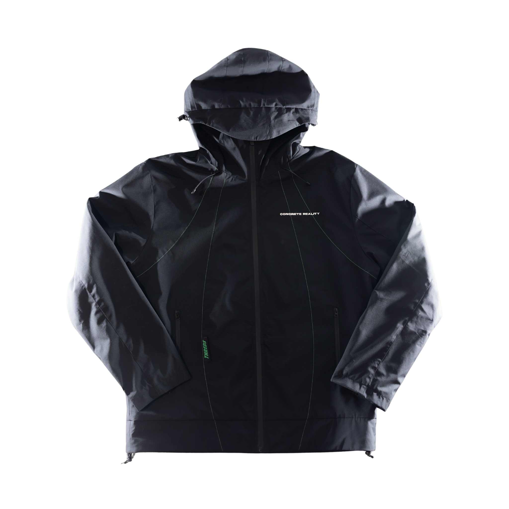 Shelter Shell' Jacket – THREDS
