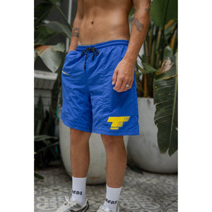 Blue “Trunk” Shorts