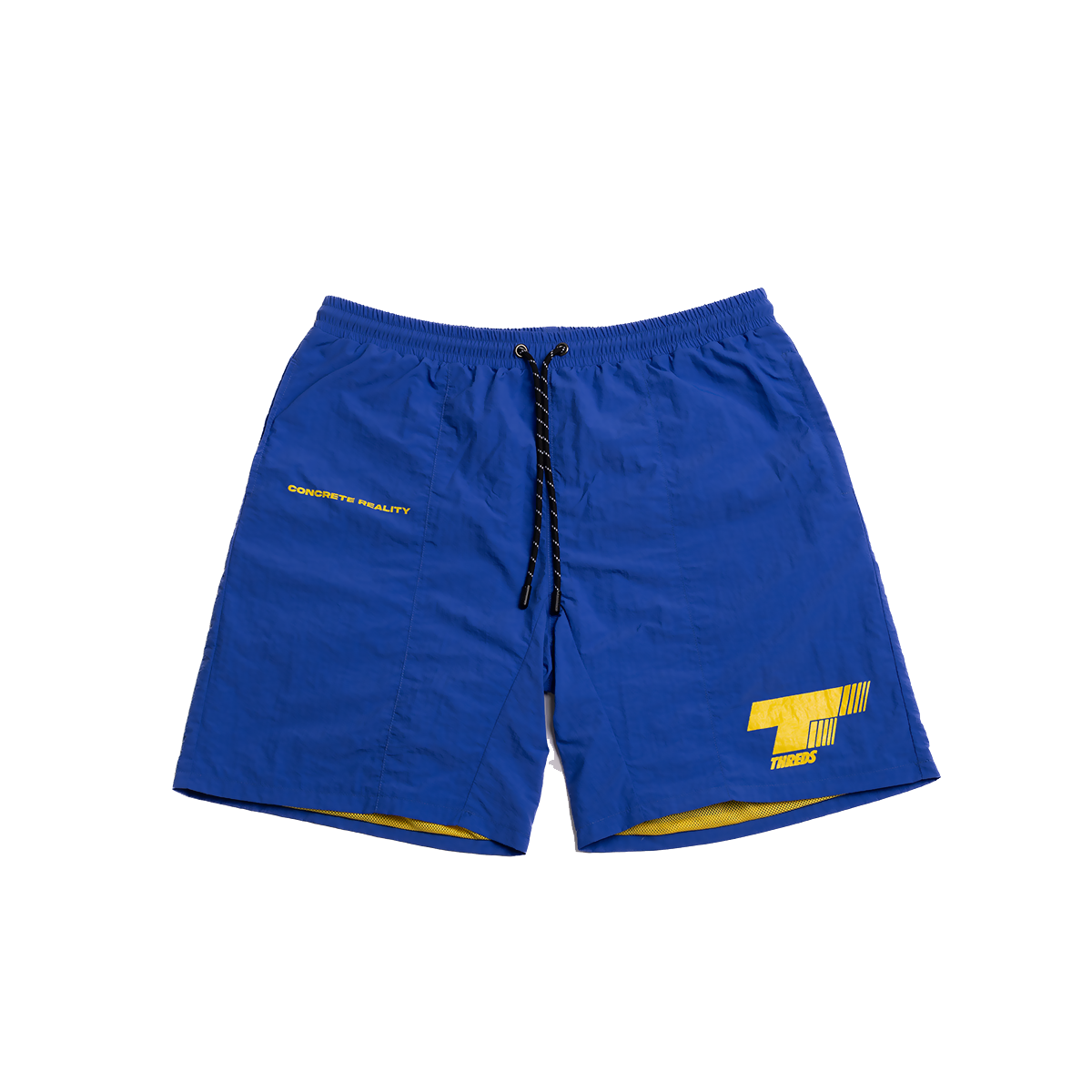 Blue “Trunk” Shorts