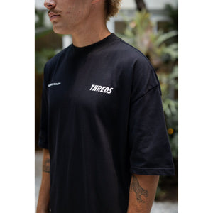 Black “Principle” T-Shirt