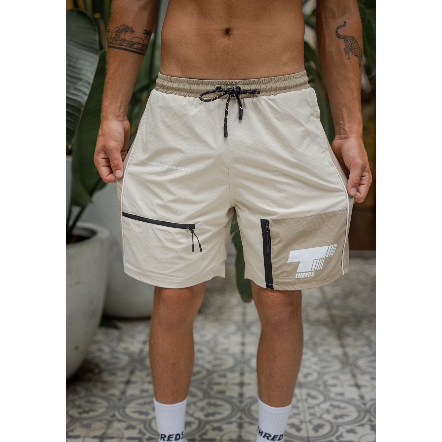 Hybrid Utility Shorts