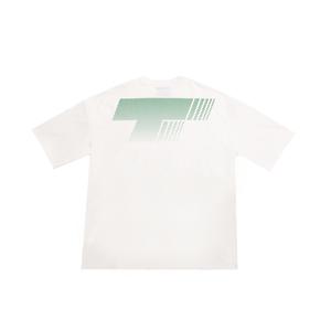 White & Green “Principle” T-Shirt