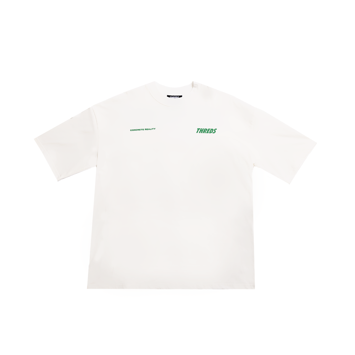 White & Green “Principle” T-Shirt