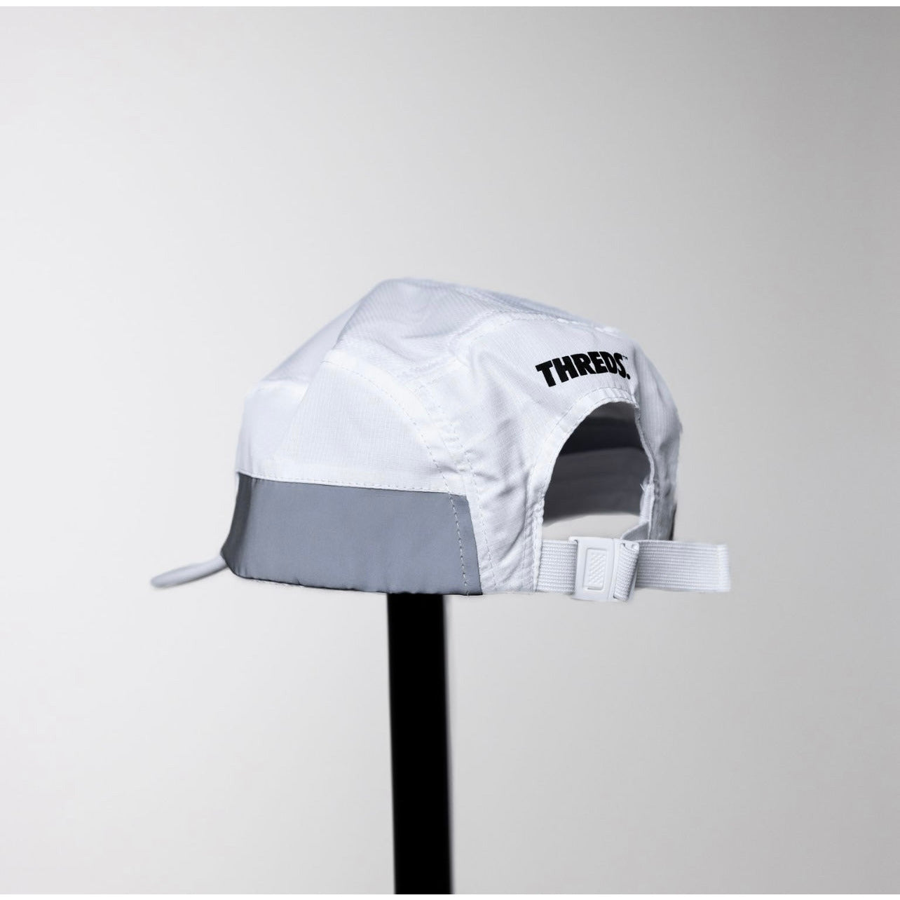 5 panel reflective strip hat