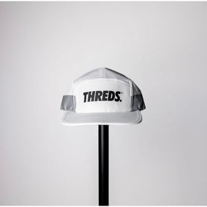 5 panel reflective strip hat