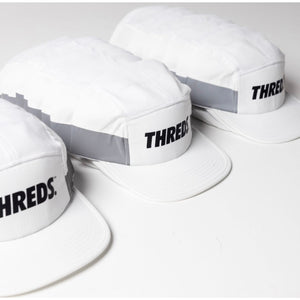 5 panel reflective strip hat